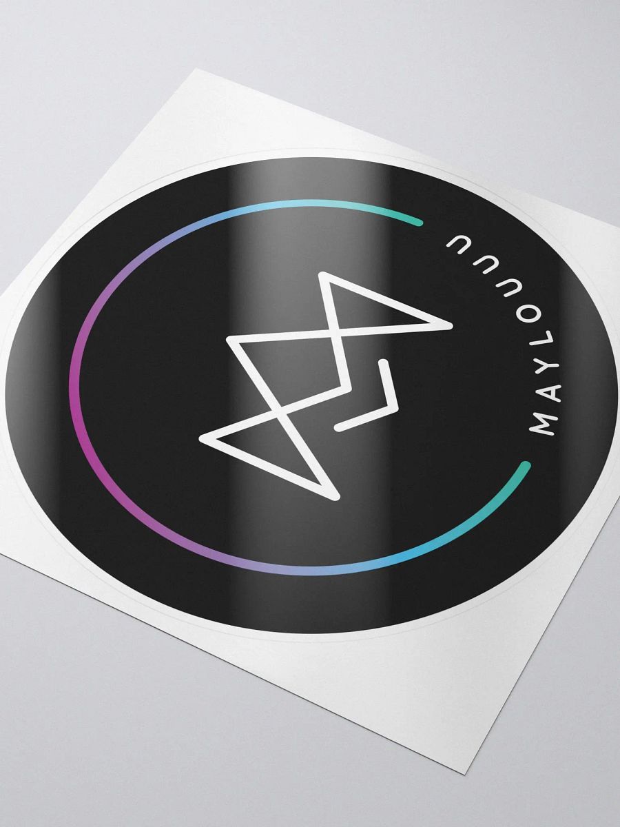 MayLouuu Logo Sticker product image (3)