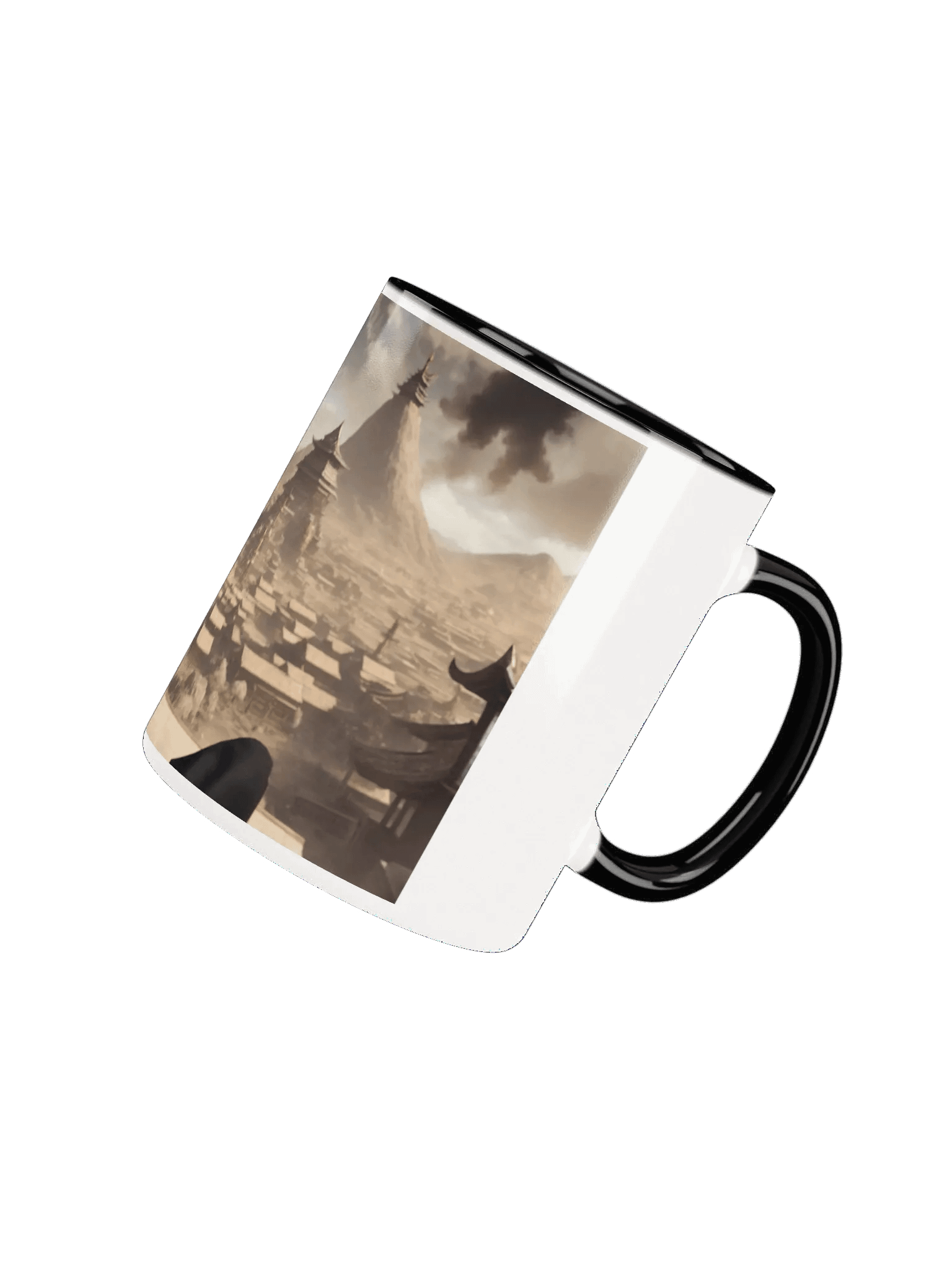 Warrior's Gaze Ceramic Mug product image (7)
