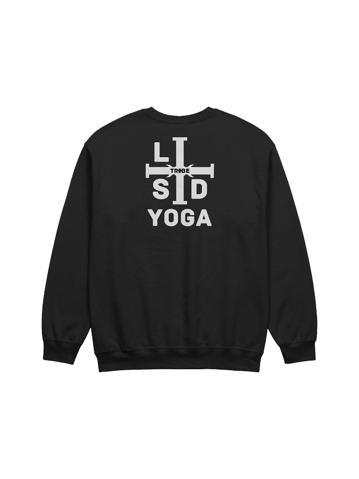 LSD TRIBE "Yoga" Mystic Sweatshirt {White Emblem} product image (2)