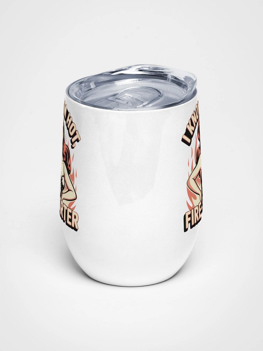 I know I'm Hot Human Design Manifestor Women Tumbler product image (3)