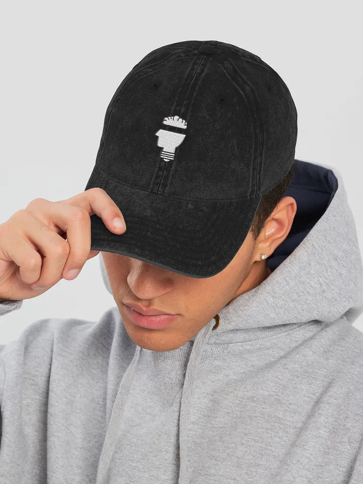 Silent Thoughts Logo Cap product image (6)