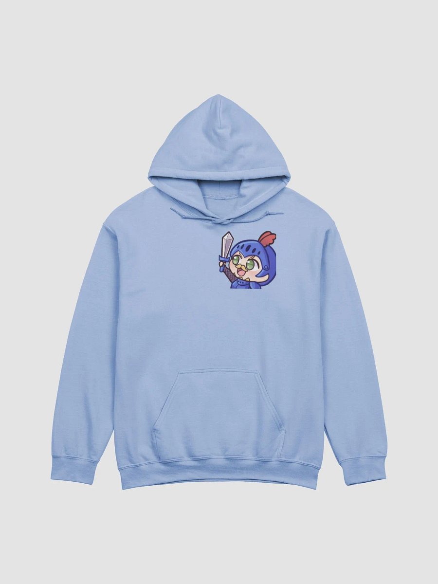 Blue vs. Red Hoodie - Blue Edition product image (1)