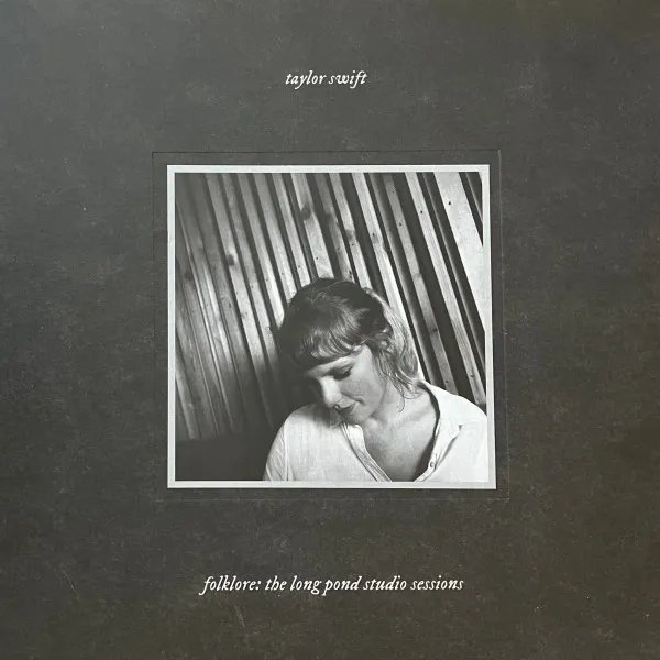 Taylor Swift - Folklore: The Long Pond Studio Sessions [NEW][GRAY][RSD][2LP] product image (1)