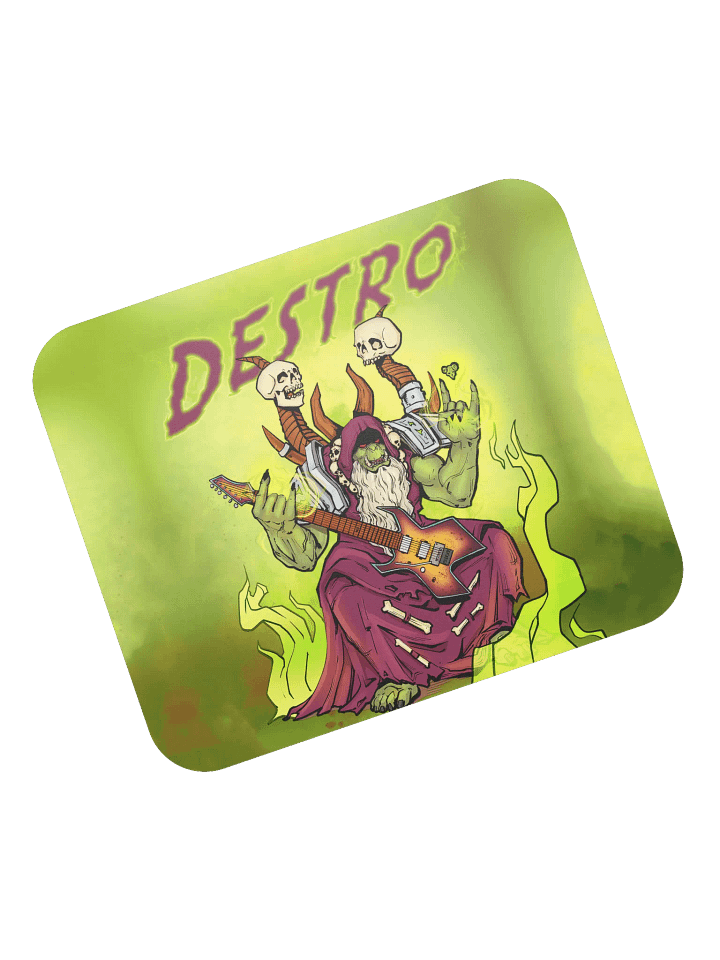 Mouse Pad - Orc Warlock product image (2)