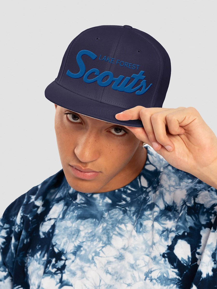 Scouts Specialties Script Hat Blue product image (5)