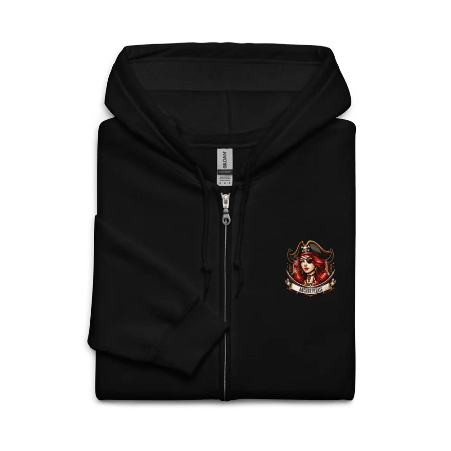 ANCHOR LOGO ZIP HOODIE product image (3)