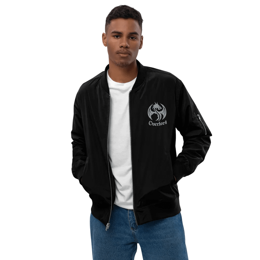 Overlord Bomber Jacket (Metal) product image (6)