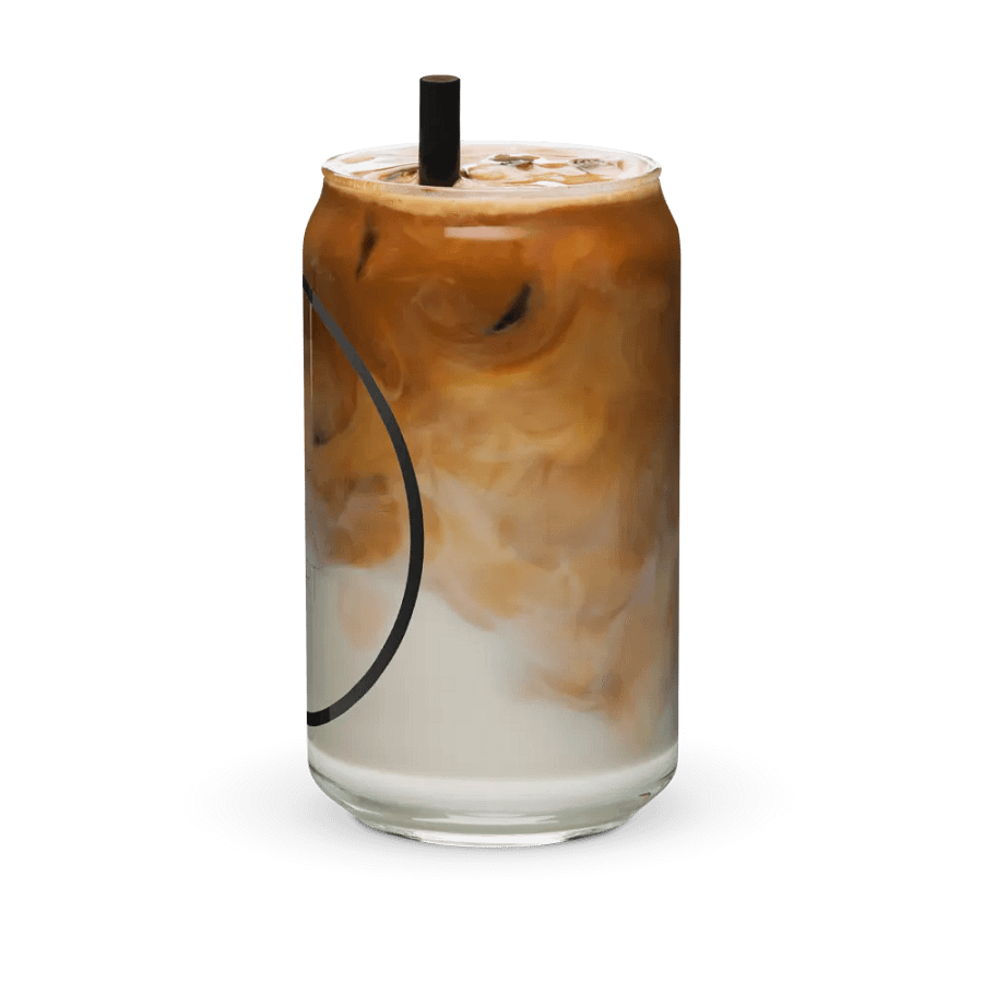 Strange Bean Art Logo Glass product image (42)