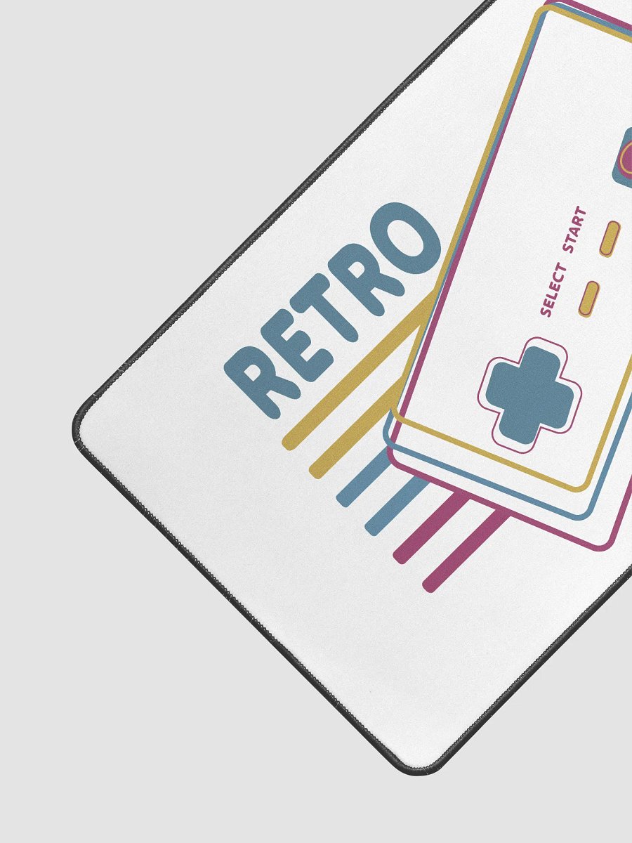 Retro Gamer Desk Mat - Ultimate Comfort for Gaming product image (3)