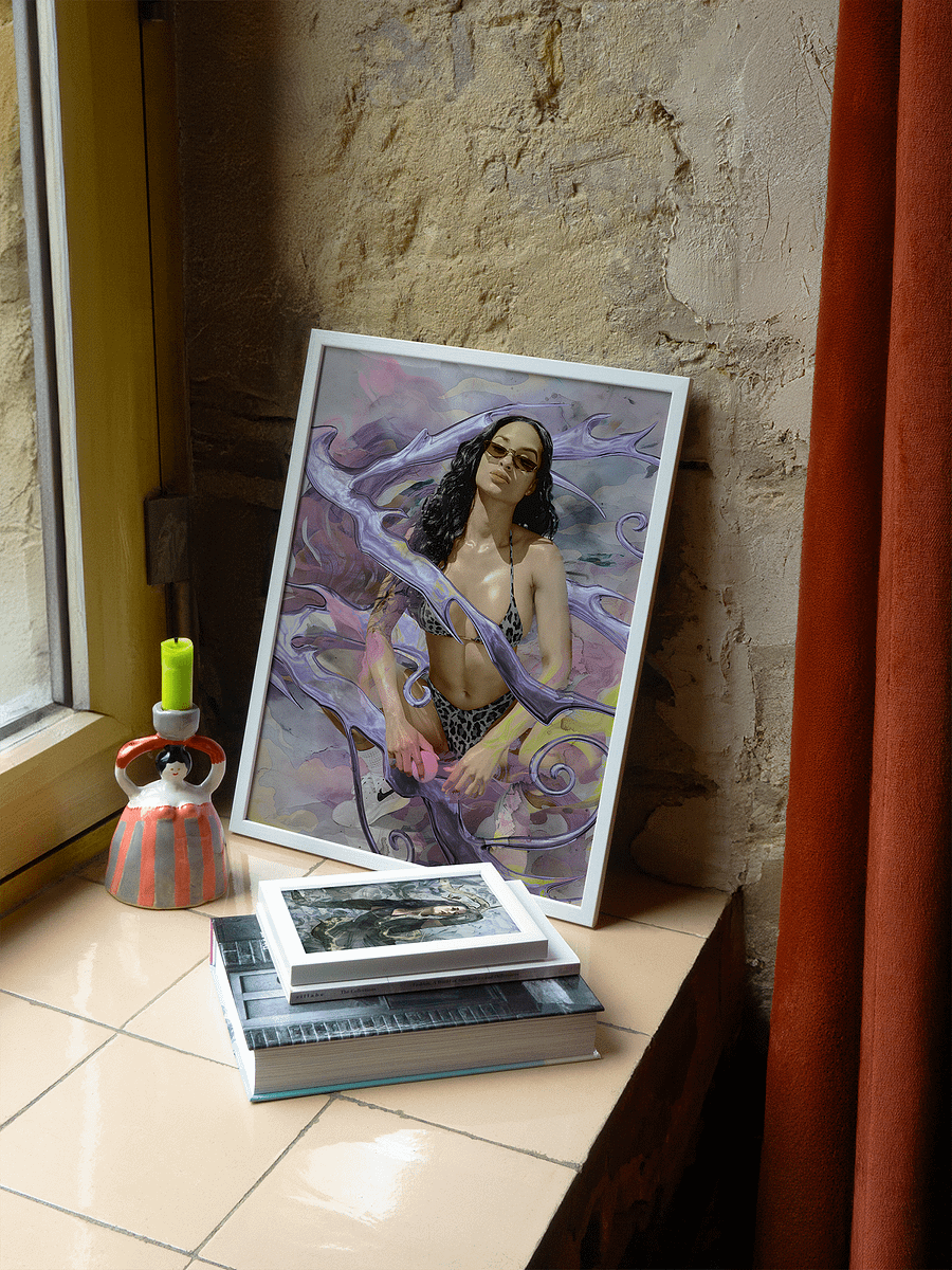 Tennis Babe Poster product image (4)