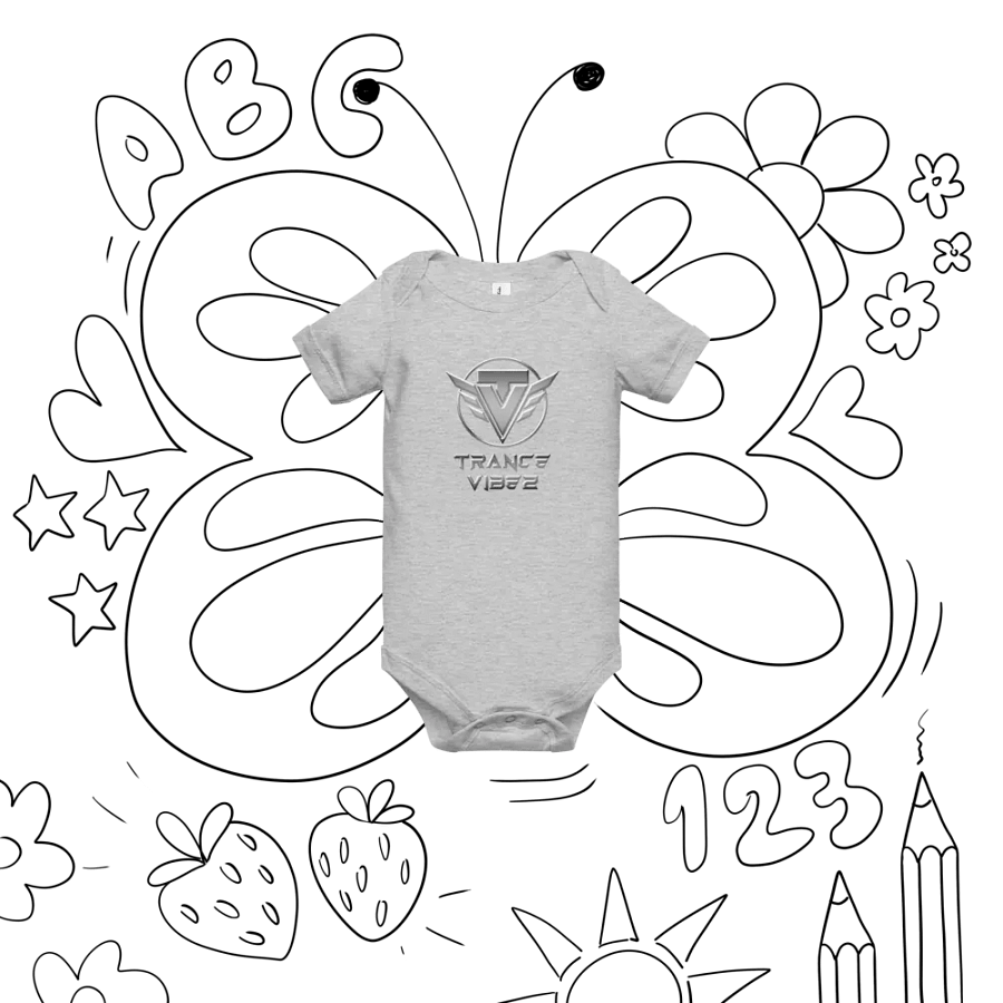 Trance Vibez Baby One Piece product image (8)