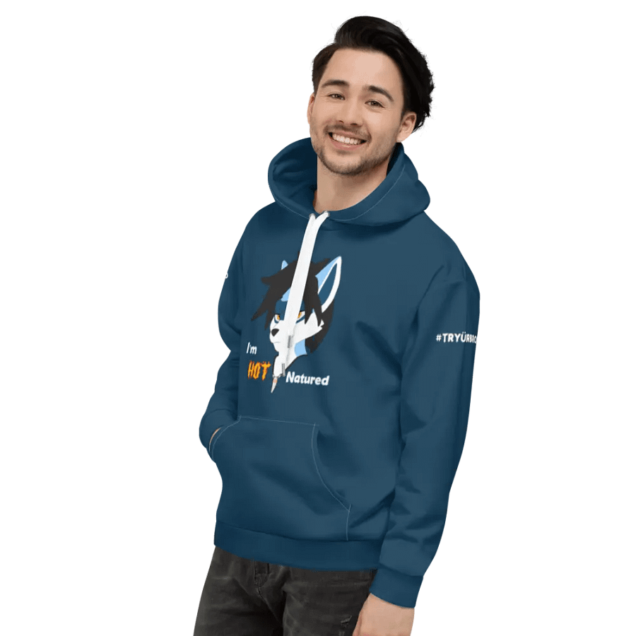 [Deluxe] Felix | Polyester Hoodie | Quote #1 product image (12)