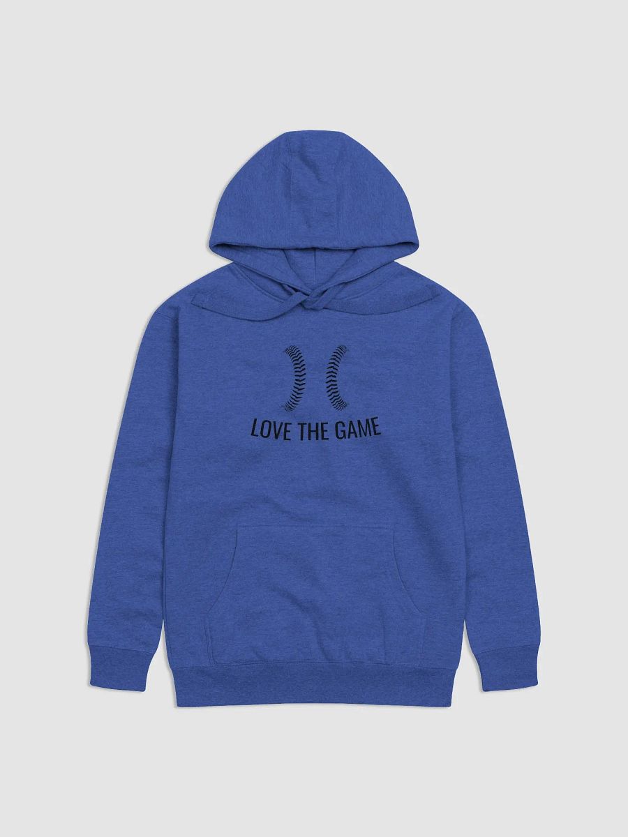Love the Game | Hoodie product image (1)