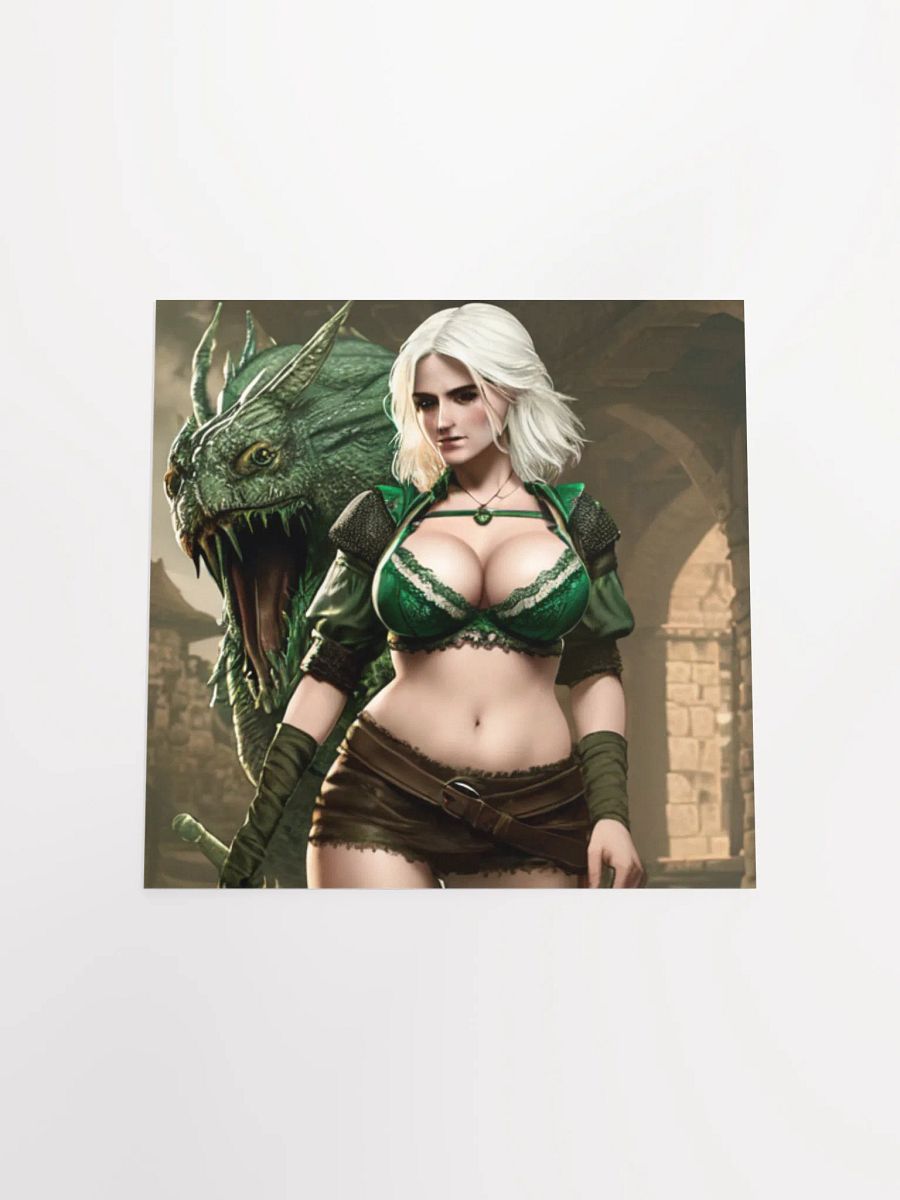 Dragon Slayer's Triumph Poster product image (17)