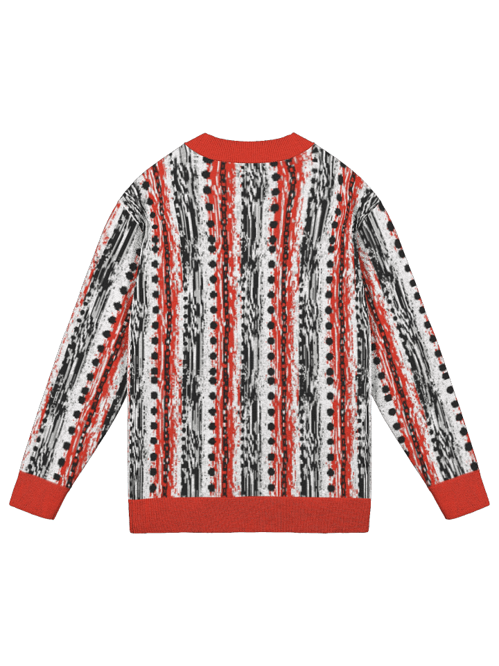 Swanky Jacquard Knit Cardigan product image (9)
