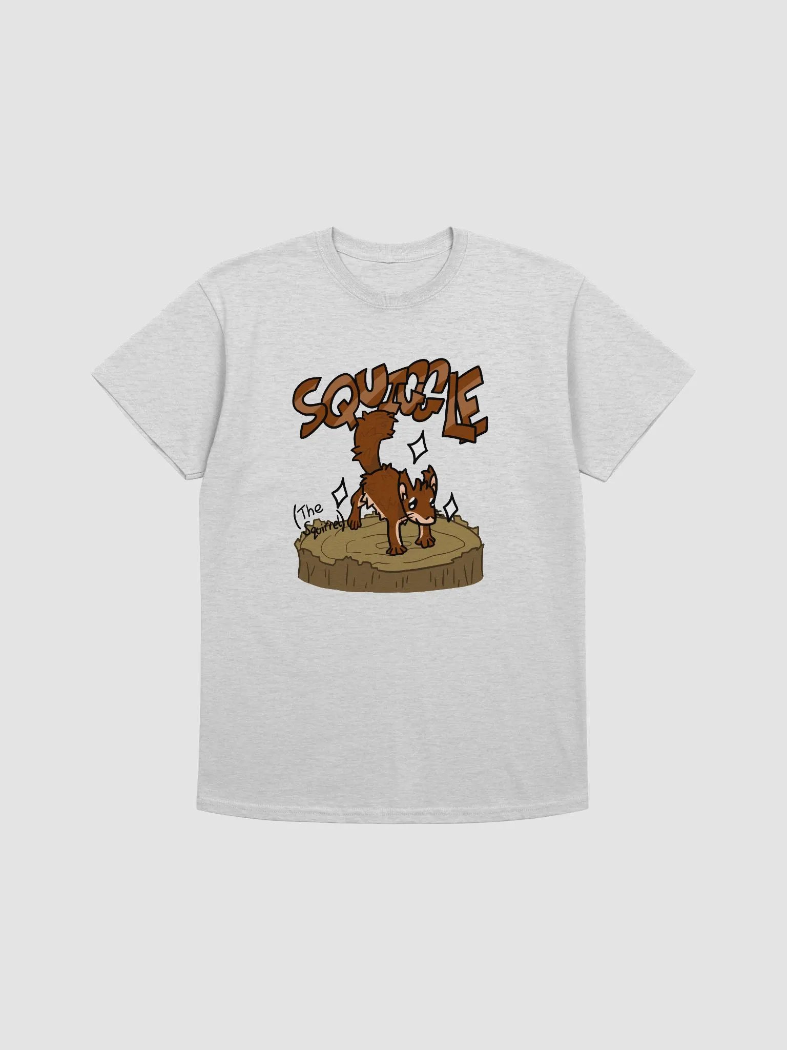 Squiggle the Squirrel Tee product image (11)