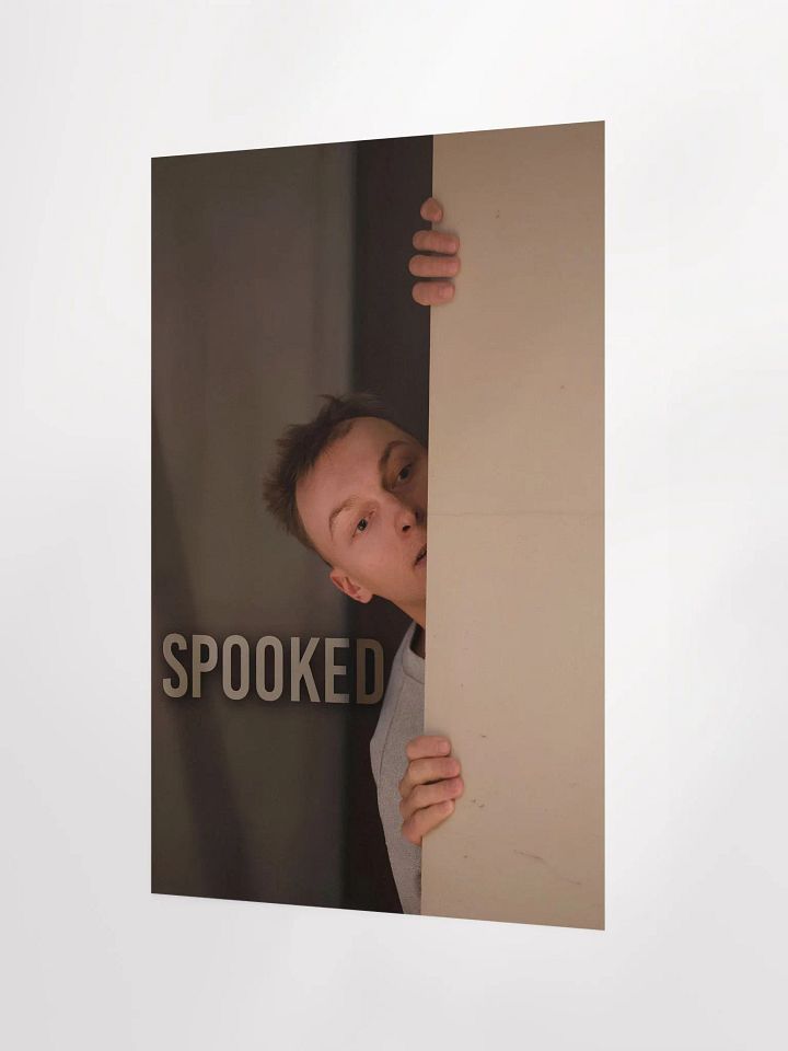 Spooked - Official Movie Poster | A Film by Hank Orion product image (3)