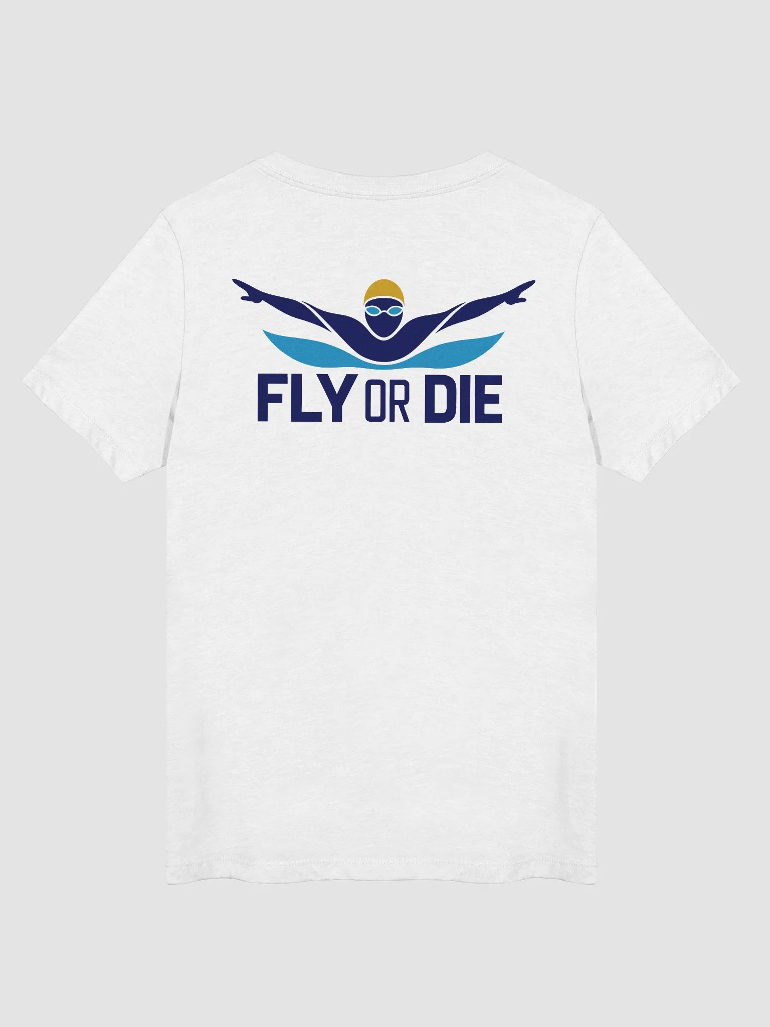 Fly or Die Ladies Ladies V-Neck Tee product image (1)
