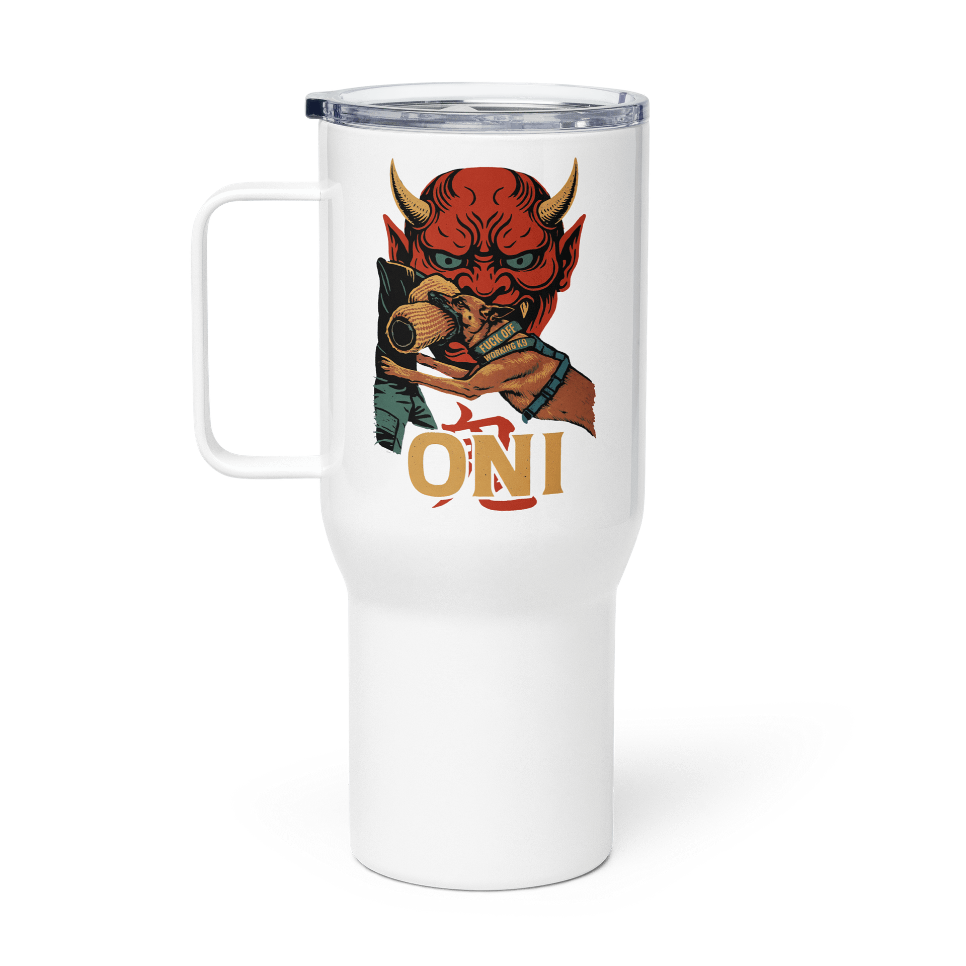 Oni Demon Travel Mug product image (1)