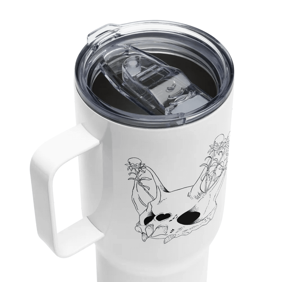 Bat Skull Travel Mug product image (4)