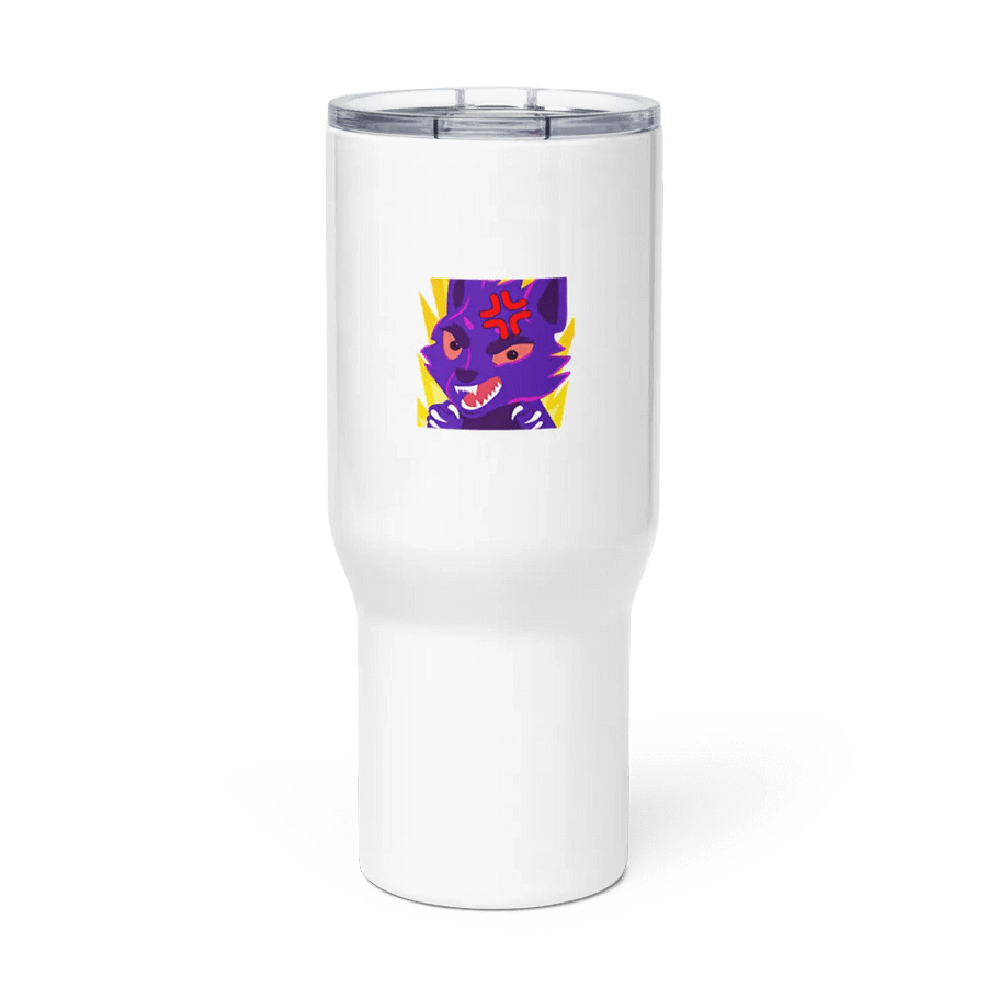 Fierce Fox Fury Travel Mug product image (3)
