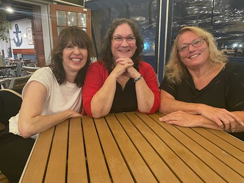 Gretchen and Ruth are two of my favorite author friends and I was so excited to hear that Gretchen was going to be in our nec...