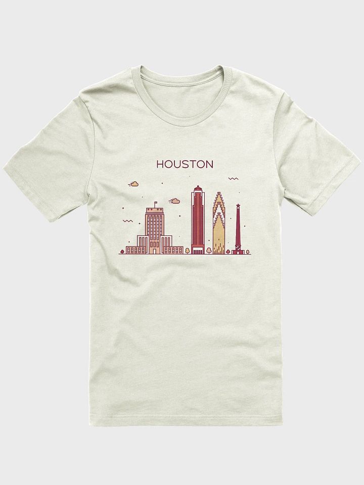 Houston Skyline T-Shirt product image (1)