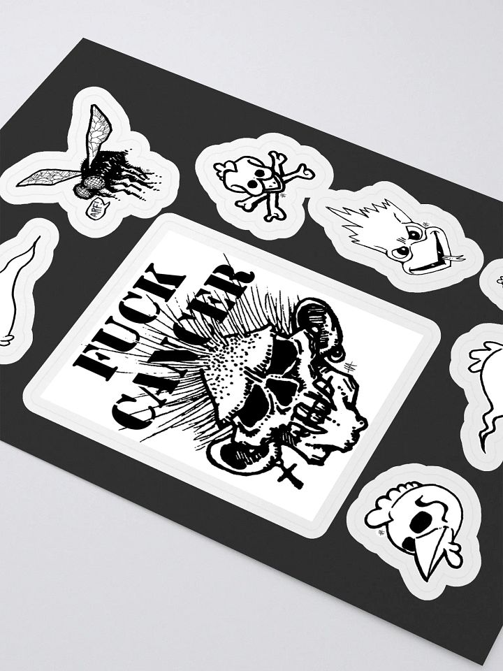 Haddock | Slaps Sticker Sheet product image (2)