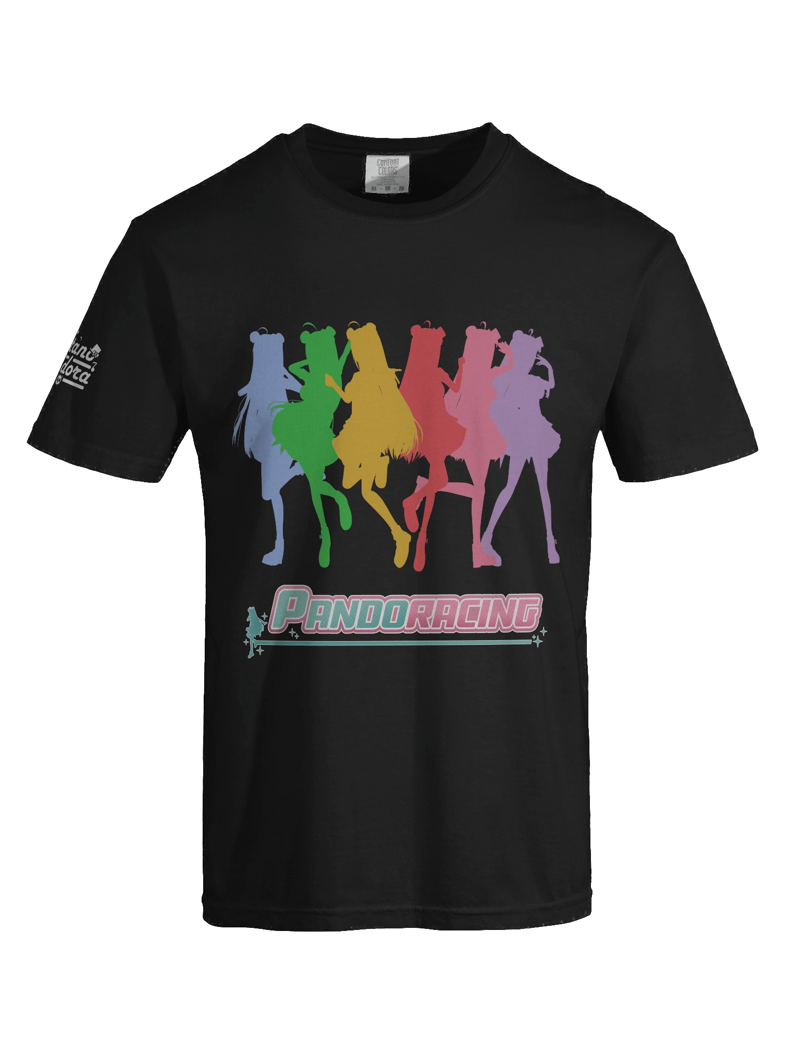 Utano Pandora 'Pandoracing' Group T-shirt B product image (7)