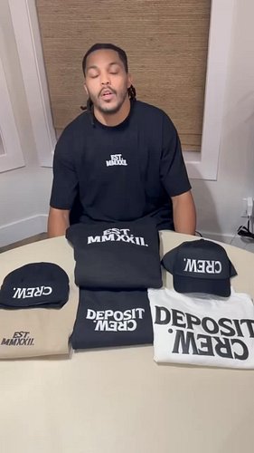 I know it’s been a while, but WE BACK! 

New Daily Deposit Crew. coming soon…👀

Stay locked in! 🫡🤝🏽