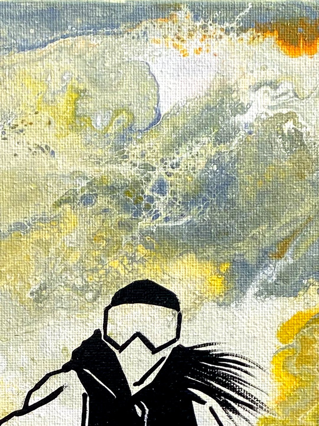 Golden Drift 2 - Original Painting product image (4)