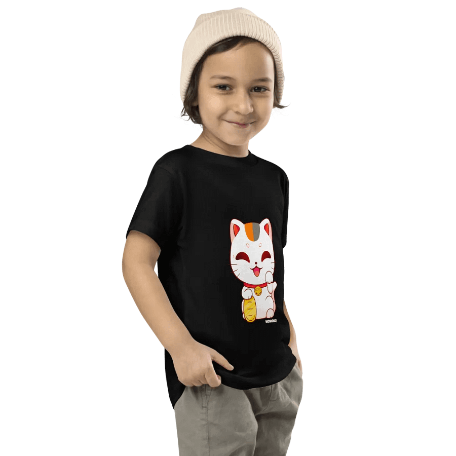 Lucky Cat - Toddler's T Shirt product image (2)