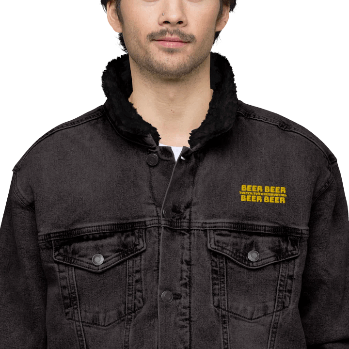 Beer Beer Denim Jacket product image (1)