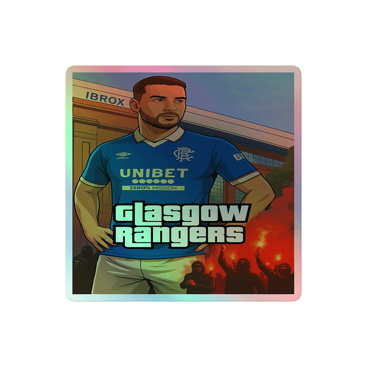 UBC "GTA Rangers" Holo Sticker product image (2)