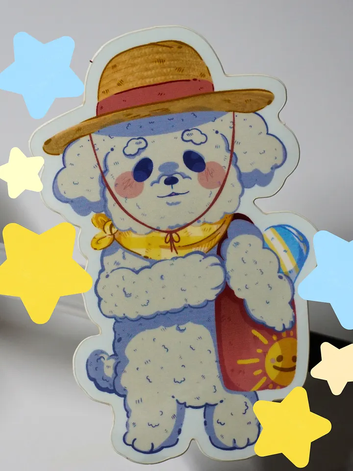 Sun Out, Dogs Out 🌞 (Vinyl) product image (2)