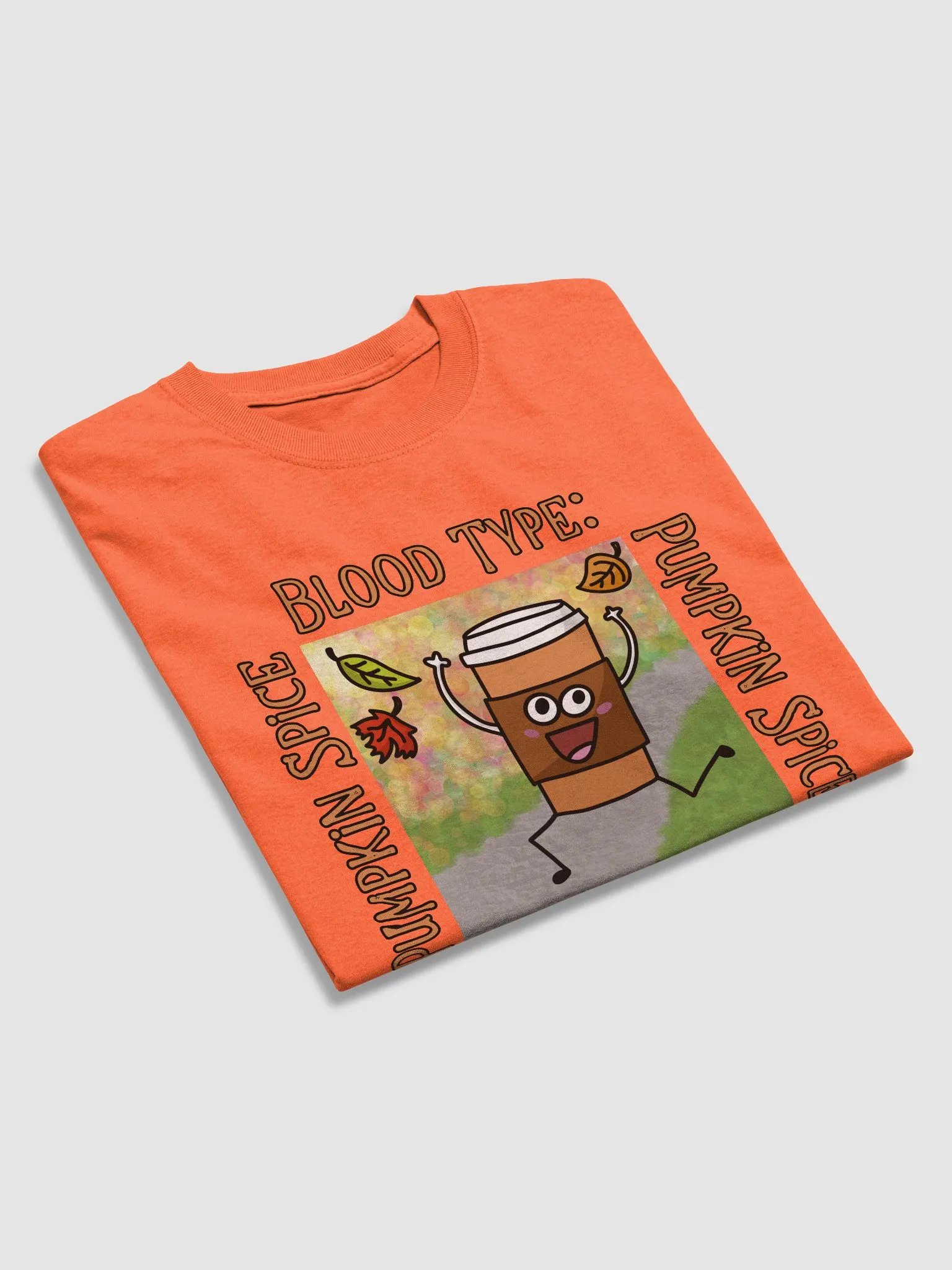 Pumpkin Spice Heavyweight T-Shirt product image (5)
