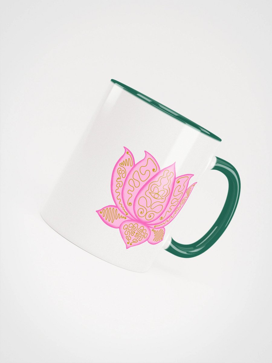 Lotus Harmony Ceramic Mug product image (7)