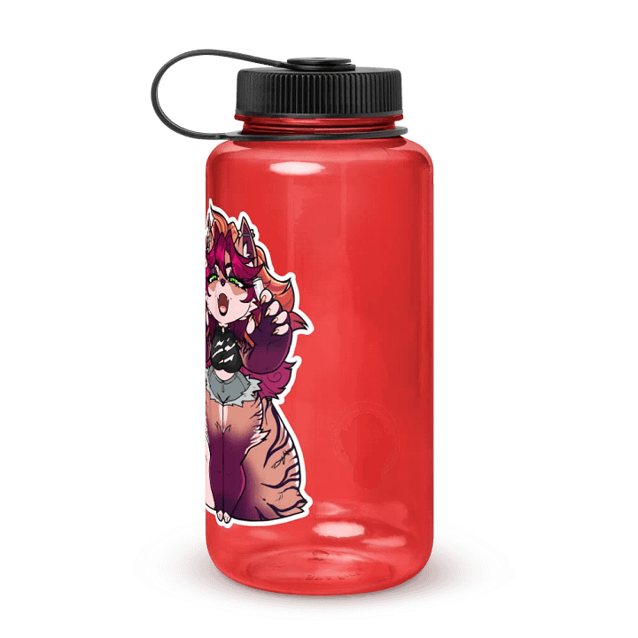 Wolfhead Awoo - Water Bottle product image (1)