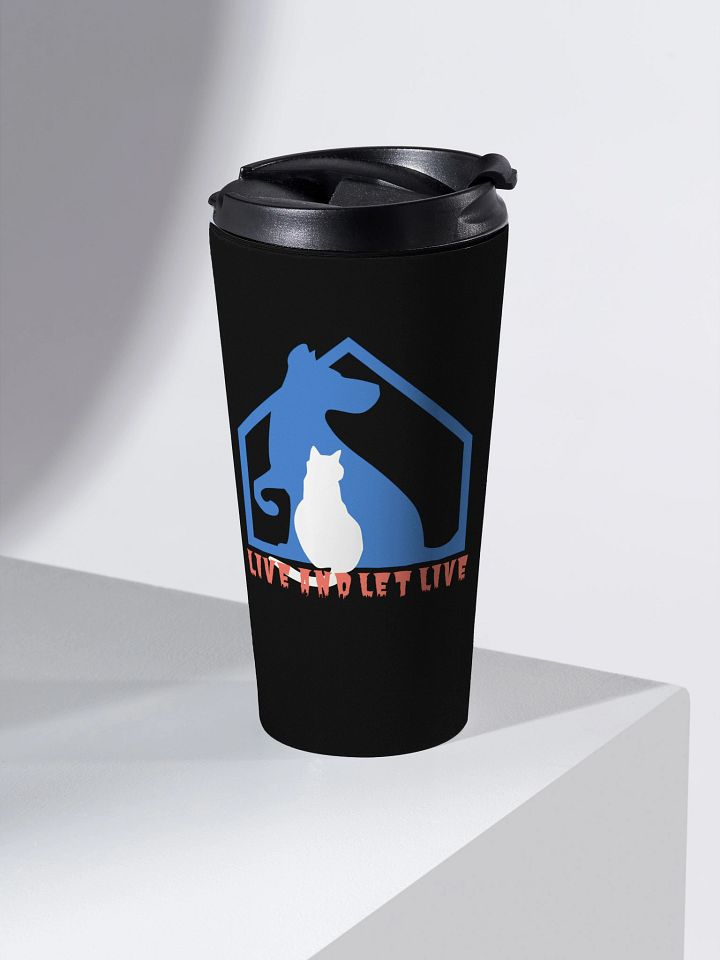 Live and Let Travel Mug product image (1)