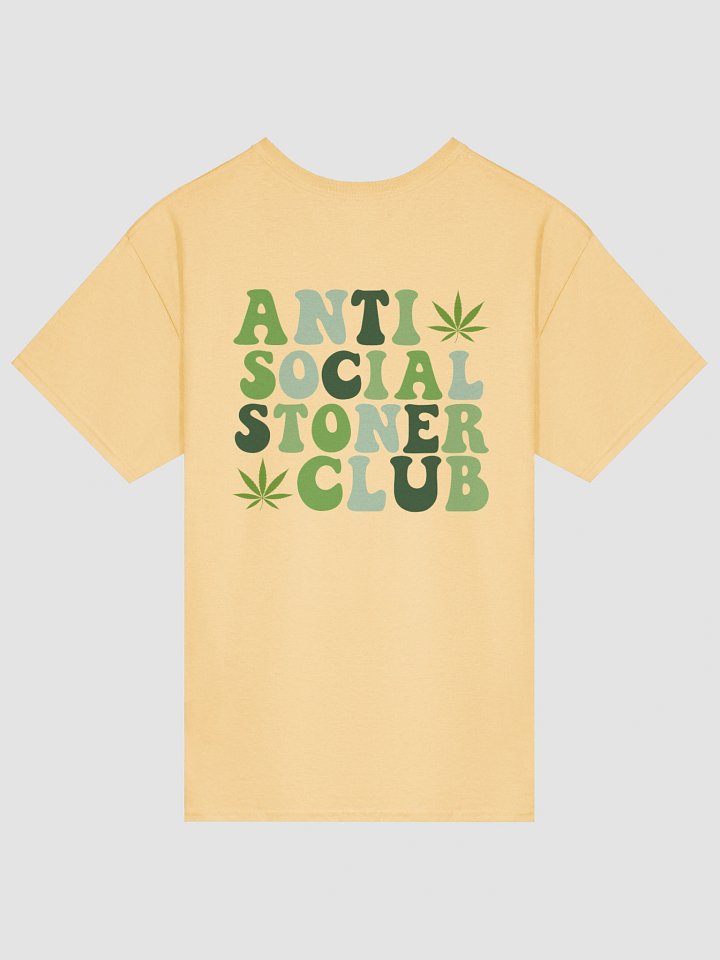 Anti Social Stoner Club Tee product image (8)