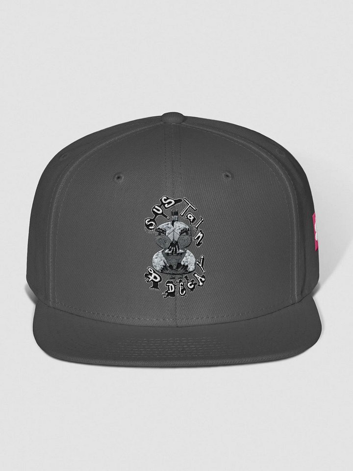 Sustain & Decay Snapback- Rooster Logo product image (1)