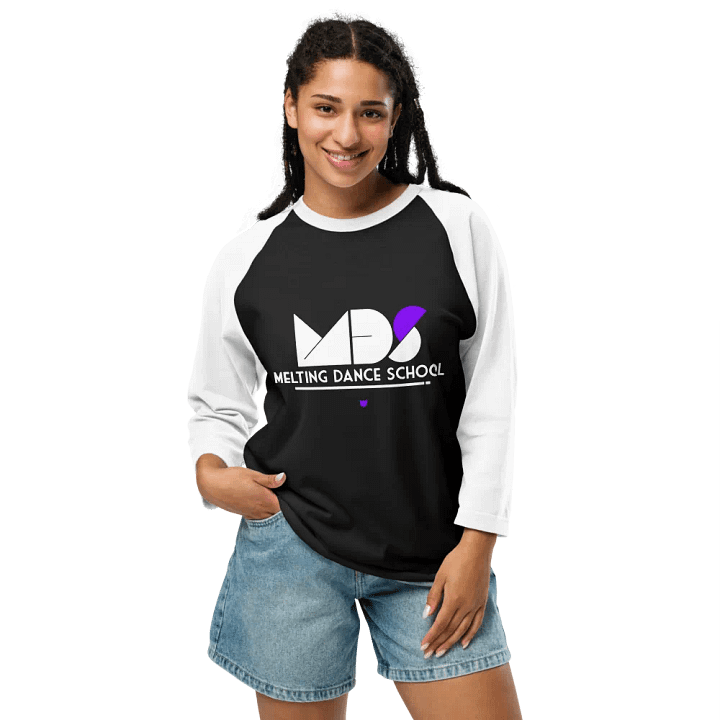 T-Shirt à manches ¾ MDS 😈 product image (1)