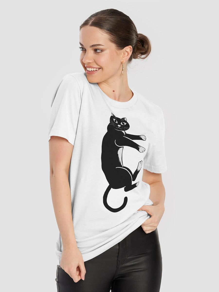Black Cat T-Shirt product image (8)