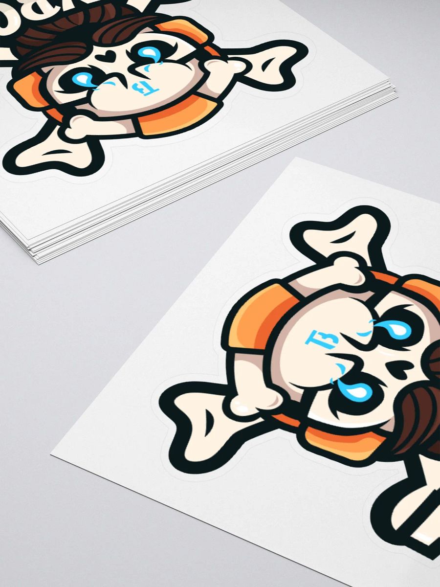 Sticker Logo with Text product image (12)