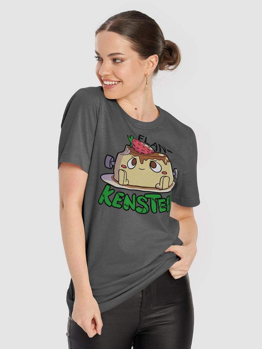 Flan-kenstein Light Tee product image (81)