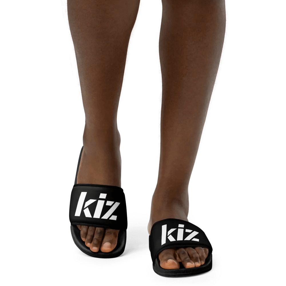 KIZ WOMEN'S SLIDES - BLACK / WHITE product image (6)