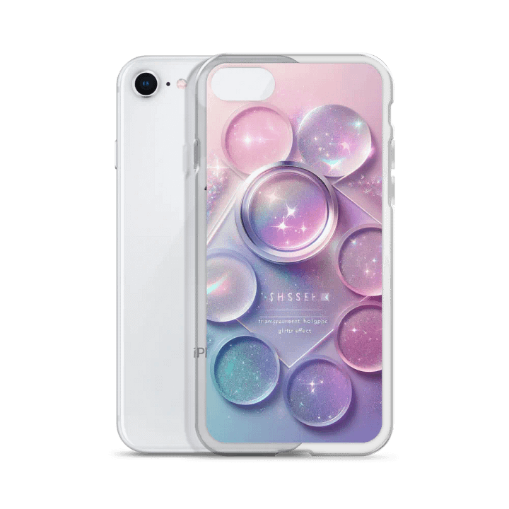 Holographic Glitter Dreams iPhone® Case product image (51)