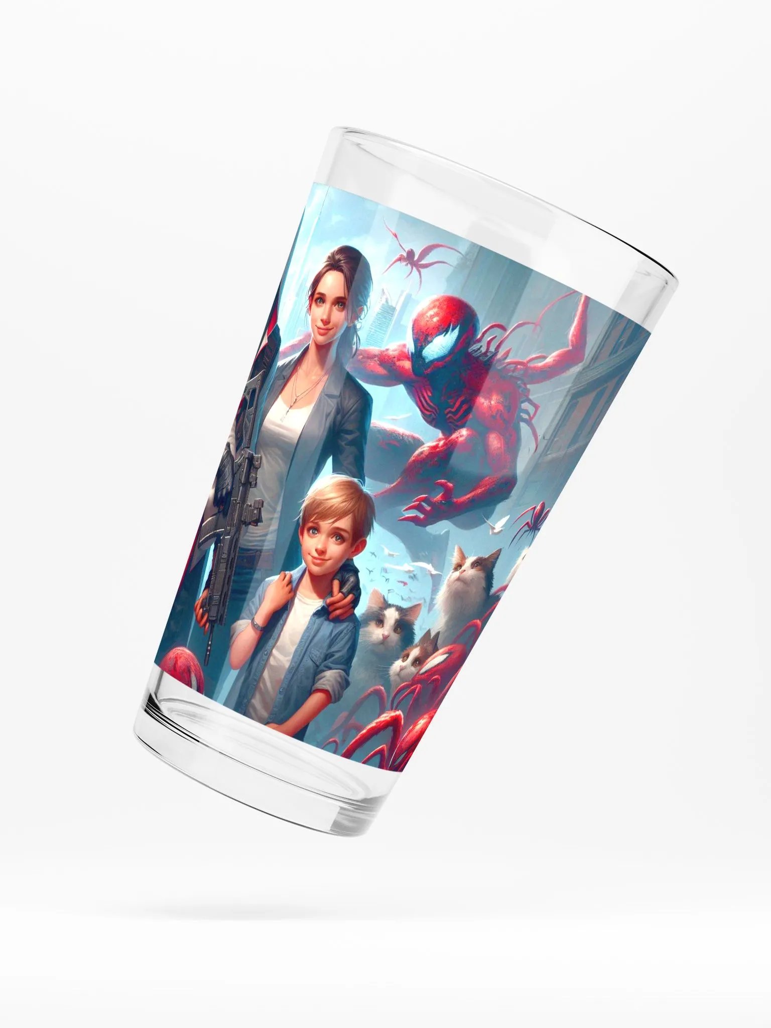 Carteriety Family Pint Glass #5 product image (5)