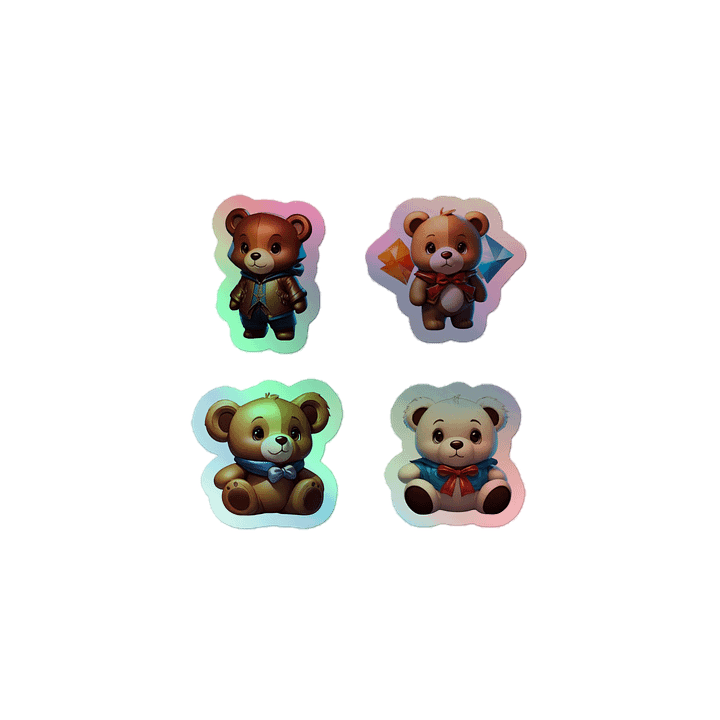 GRIDDLY HOLO - Emotes (rainella_star_86) product image (1)