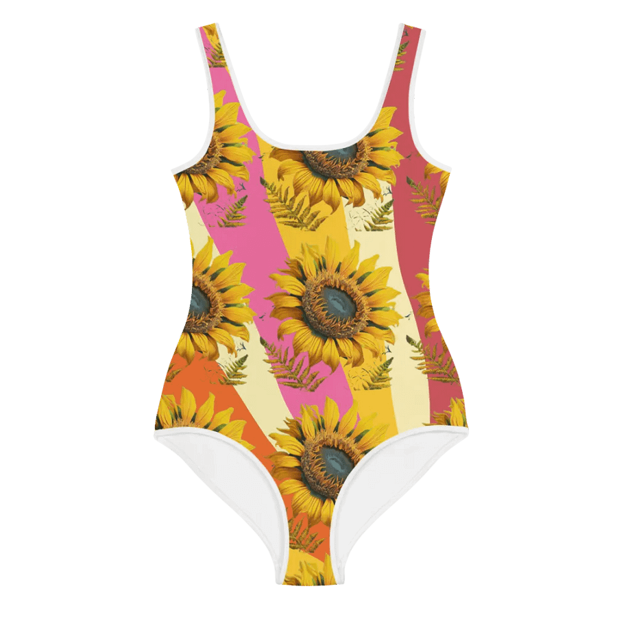Shine Bright Like a Sunflower: All-Over Print Swimsuit product image (4)